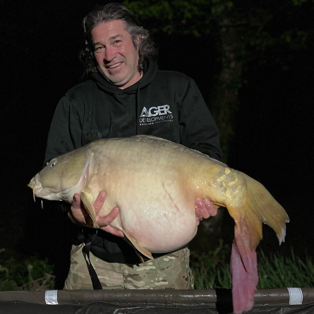 Dean with Bacontail 37 lb 14 oz